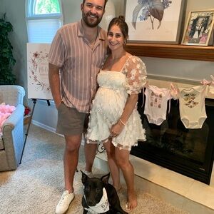 Francesca’s mini babydoll dress